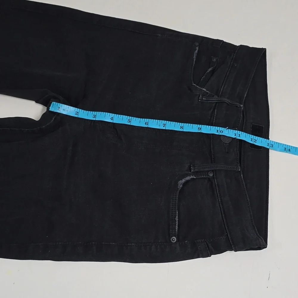 MOTHER The Stunner Double Zip Ankle Step Fray Jeans